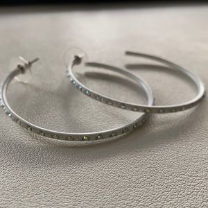 Kendra Scott Val Hoop Earrings